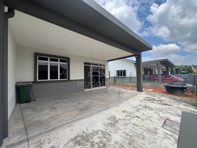 New Semi D Taman Srikandi Jalan Sukepi For Sale 1