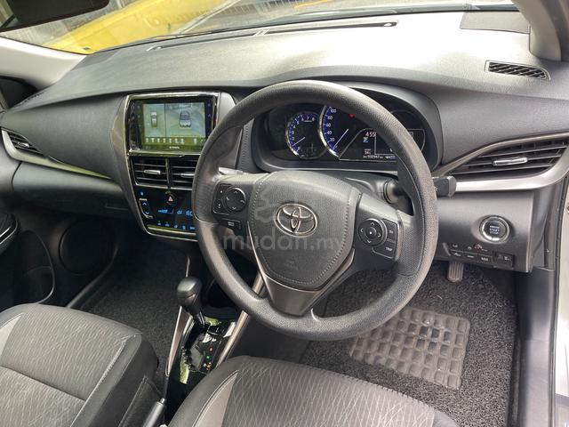 2022 Toyota VIOS 1.5 E (A) service toyota 1 OWNER - 4