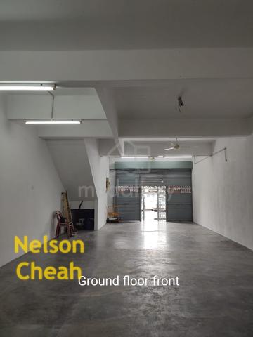 【HOT Rent】GF & 1st Shoplot Seri Maju @ kampung baru @ Bukit Mertajam 1