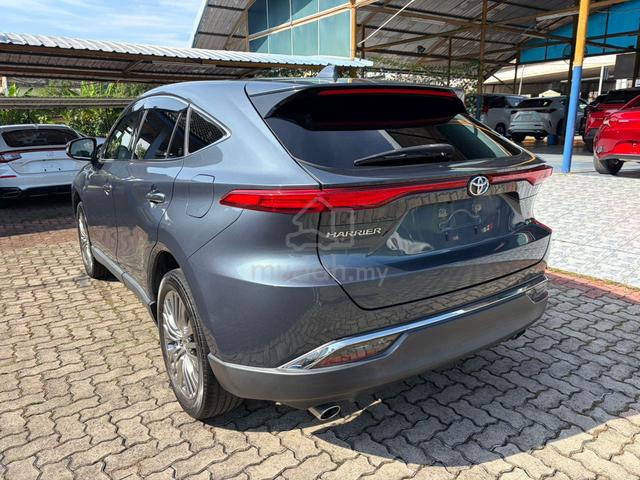 2021 Toyota HARRIER 2.0 Z MOONROOF GREY INTERIOR - 2