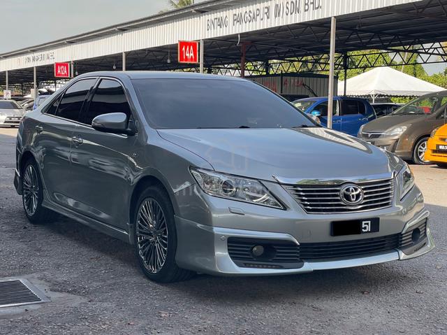 2012 Toyota CAMRY 2.0 XV50 PLATE NUMBER 51 - 1