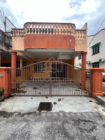 Rumah 2 tingkat (End Lot) di Taman Wangsa Setia Untuk Disewa 1