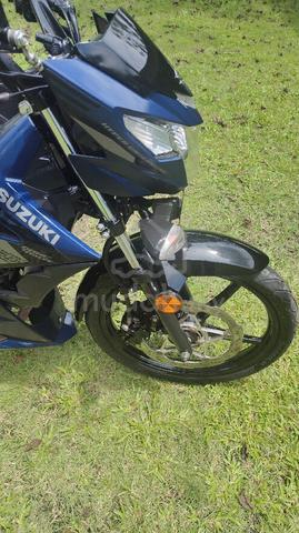 Suzuki Raider mileage 34k 2022 - photo 7 of 10