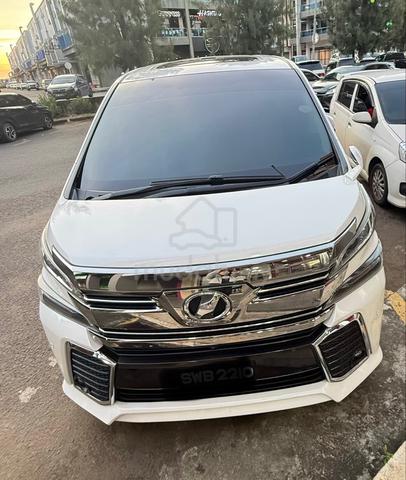 2015 Toyota VELLFIRE 2.5 ZA DBA-AGH35W (A) - 2