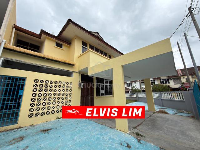 Big Land 2 Storey House Corner unit 3239sqft Batu Maung 1