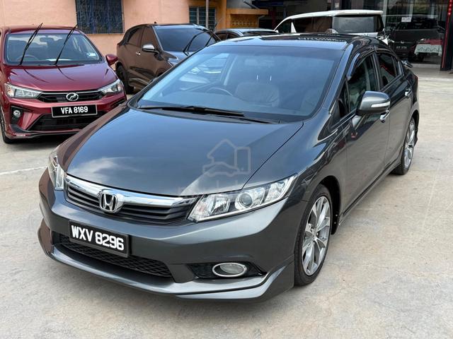 ORI 2013 Honda CIVIC 2.0 S NAVI (A) SIAP SERVICE - 3