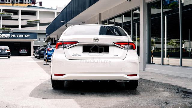 Toyota COROLLA ALTIS 1.8 G FL P.SHIFT L.SEAT 2020 - 4