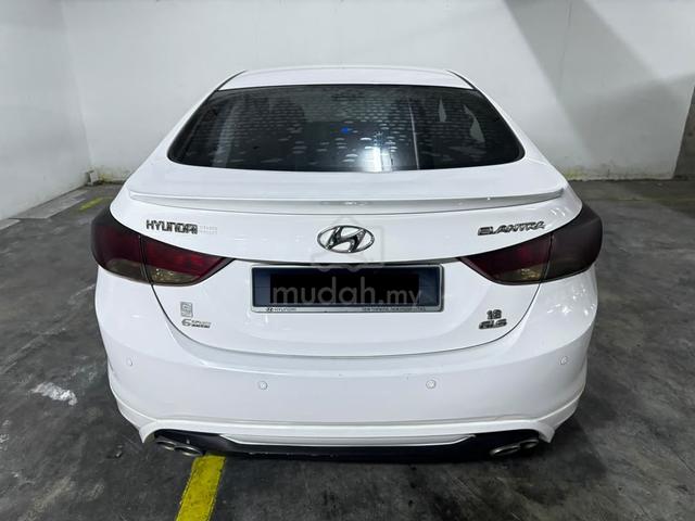 2013 Hyundai ELANTRA 1.8 (A) P.START/SUNROOF - 4