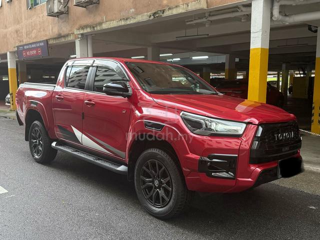 2023 Toyota HILUX 2.8 GR SPORT (TOYOTA WARRANTY) - 1
