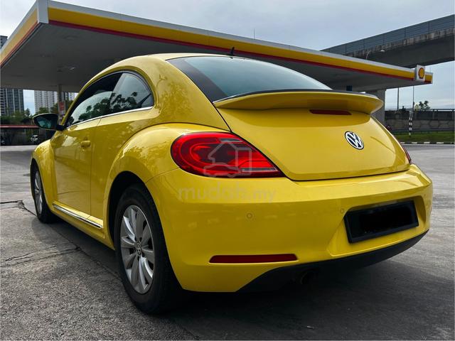 2013 Volkswagen BEETLE 1.2 (A) TSI 1 YEAR WARRANTY - 2