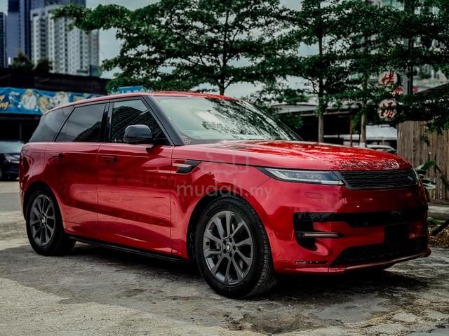 JPN NEW CAR DISEL 2023 Range Rover SPORT 3.0 D300 - 4