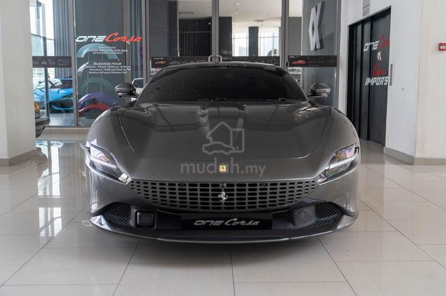 Ferrari Roma 2022 Grigio Silverstone - 4