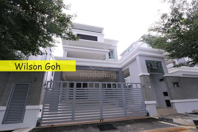 The Zen 3.5-Storey Bare Unit Bungalow with private pool @ Batu Uban 1