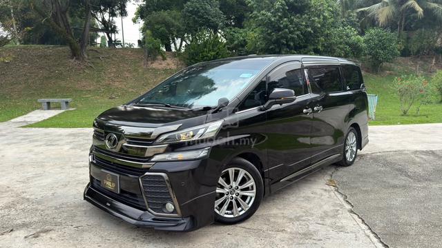 2017 TOYOTA VELLFIRE GOLDEN EYE 2.5 Can Full Loan! - 2