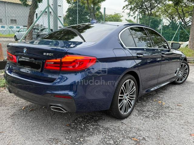 2017 Bmw 530I 2.0 M-SPORT (A) BMW Service Record - 4