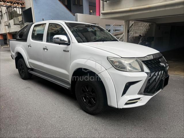 2012 Toyota HILUX 2.5 G VNT FACELIFT (A)PRICE NEGO - 3