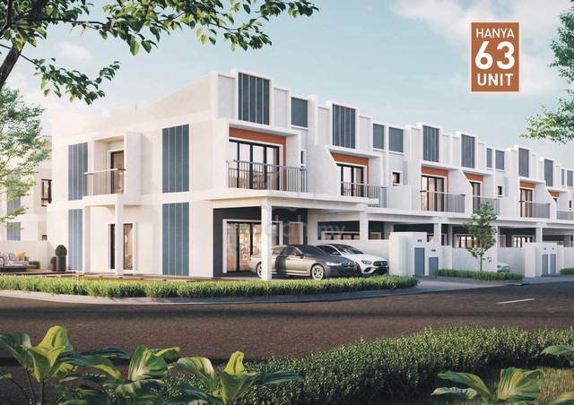 Projek Baru Rumah Teres 2 Tingkat Jenderam Hilir Berdekatan Putrajaya 1