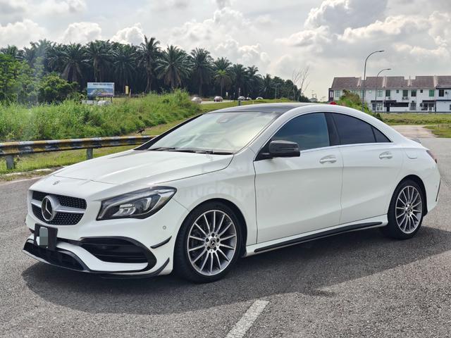 2018 Mercedes Benz CLA180 1.6 AMG (A) - 1