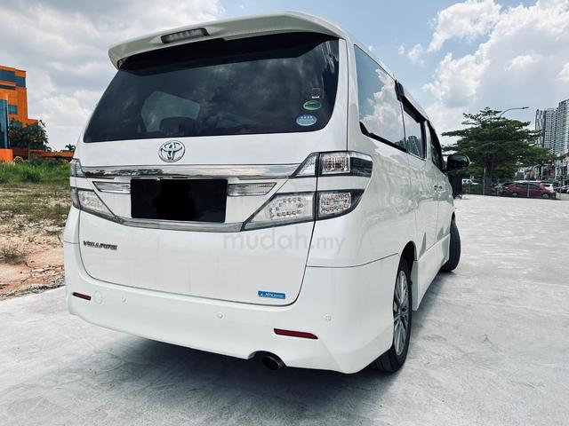 2012 Toyota VELLFIRE 2.4 Z GOLDEN EYES FACELIFT - 3