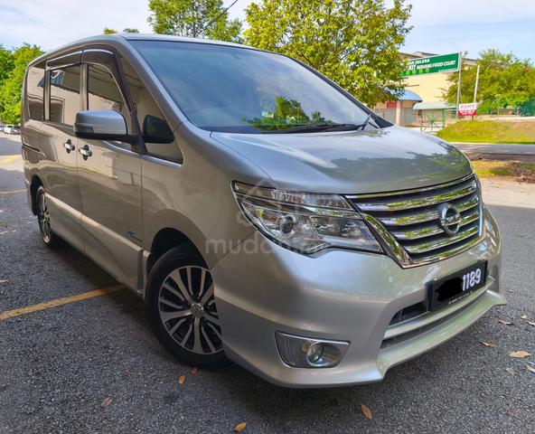 2017 Nissan SERENA 2.0 S-HYBRID HIGHWAY STAR - 1