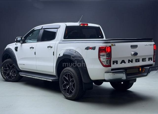 T6 2019 Ford RANGER 2.0 XLT PLUS 4X4 10 SPEED 4WD - 2