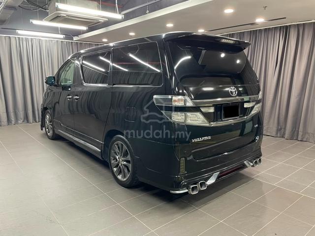2014 Toyota VELLFIRE 3.5 V FACELIFT (A) - 4