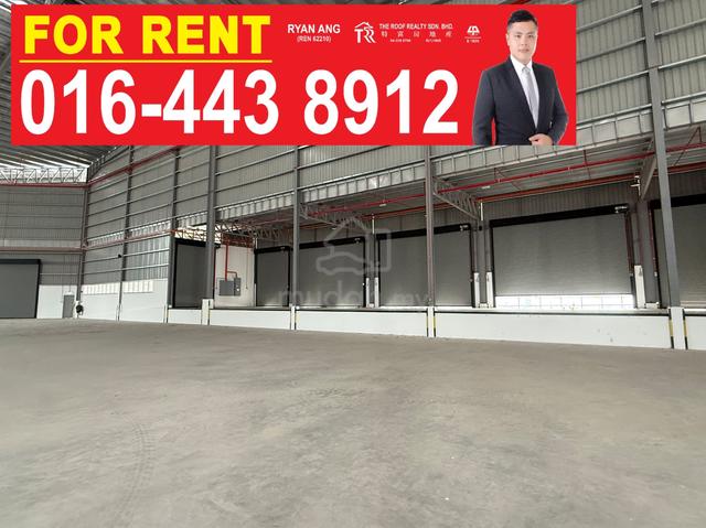 New Detached Factory For Rent At Penang Butterworth Industrial Area 5