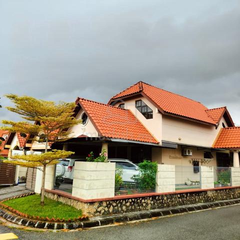 Taman Rinting Double Storey Corner Lot Fulloan sierra perdana permas 1
