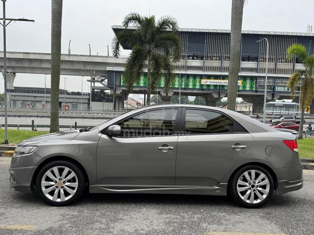 2013 KIA Naza FORTE 1.6 SX SEDAN (A) R CAM KLES - 2