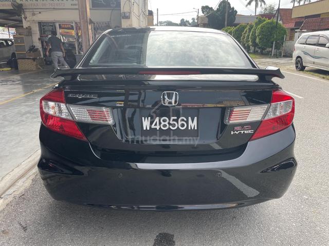 2014 Honda CIVIC 2.0 S FACELIFT(A)NO PRO FEES - 2