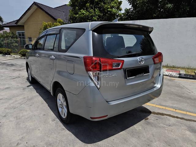 2017 CASH OTR Toyota INNOVA 2.0 E (M) 1 OWNER - 2