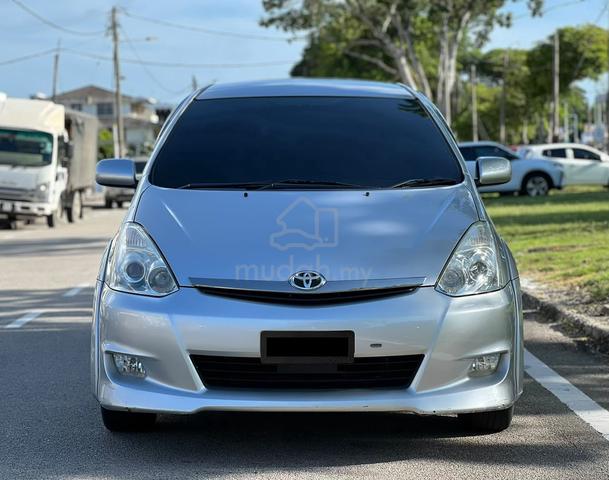 2009 Toyota WISH 2.0 S (A) Local 1 Owner 98kKM - 2