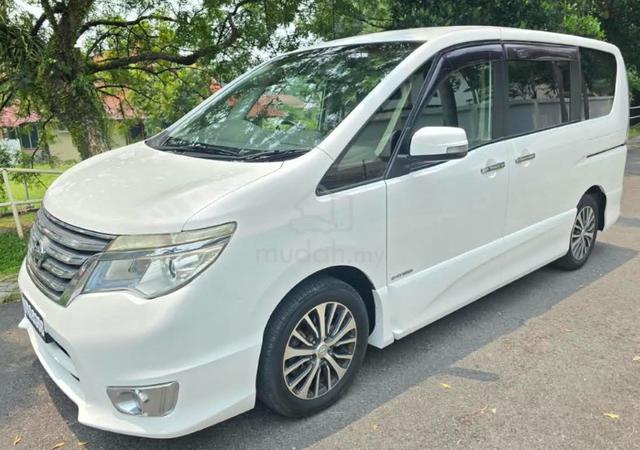 Nissan Serena 2.0 (A) Full Loan Blacklist MalayOwn - 3