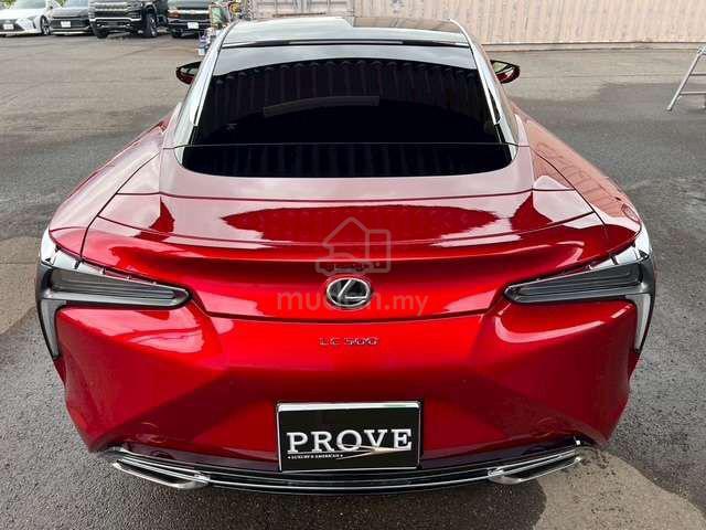 2023 Lexus LC500 S Package - 4
