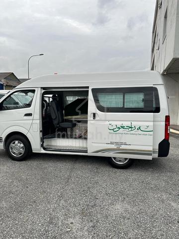2026 Foton Hiace 2.8 HIGH ROOF Van Jenazah - 5
