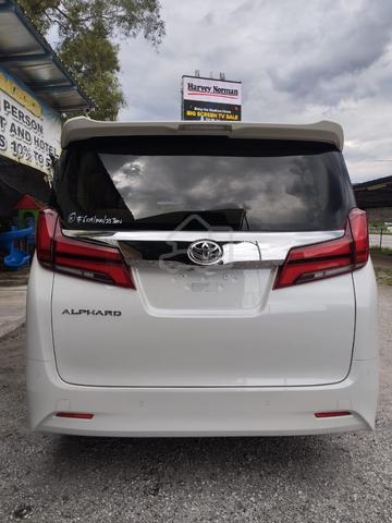 2023 Toyota ALPHARD 2.5 X-SPEC - 4