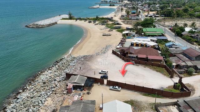Tanah LOT 0.36EKAR SIAP BERPAGAR TEPI PANTAI KG MENGABANG TELIPOT 1
