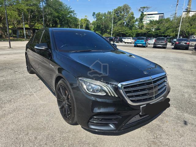 2018 Mercedes Benz S450L 3.0 AMG LINE (A) - 4