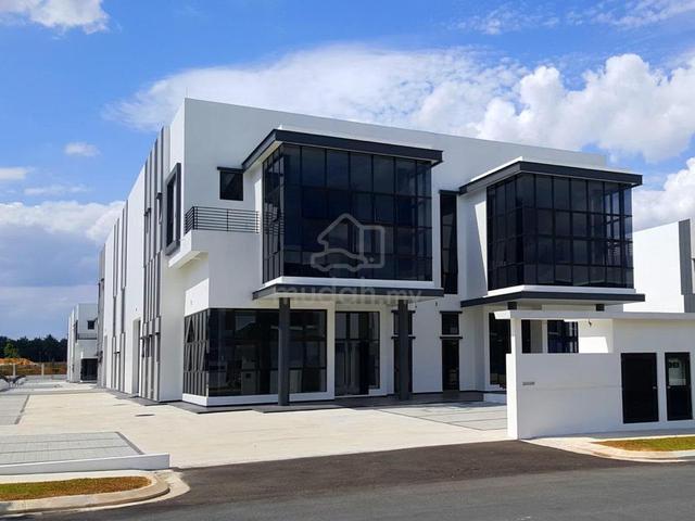 Eco Hub @ Eco Business Park 1, 60x150sf Light Cluster Factory Sale 1