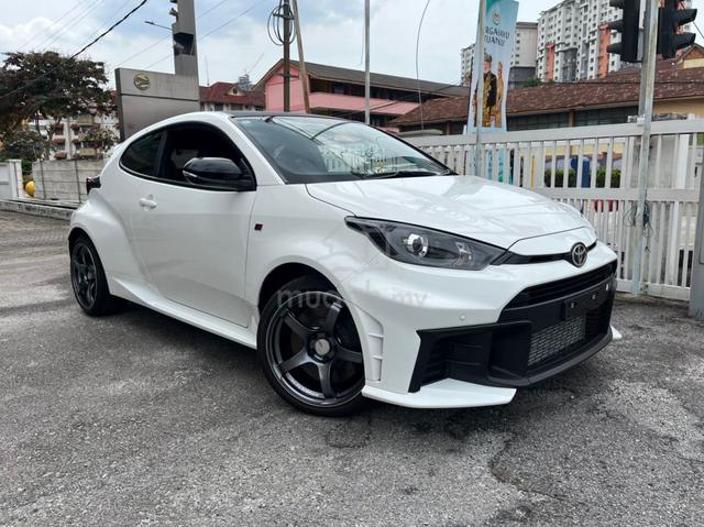 2024 Toyota GR YARIS 1.6 Turbo (M)-Advan GT4 rim - 1