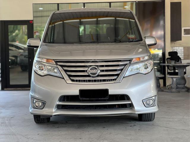 2016 Nissan SERENA 2.0 S-HYBRID HIGHWAY STAR FSR - 3