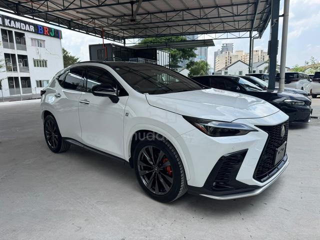 2023 Lexus NX350 2.4 F SPORT PANROOF - 2