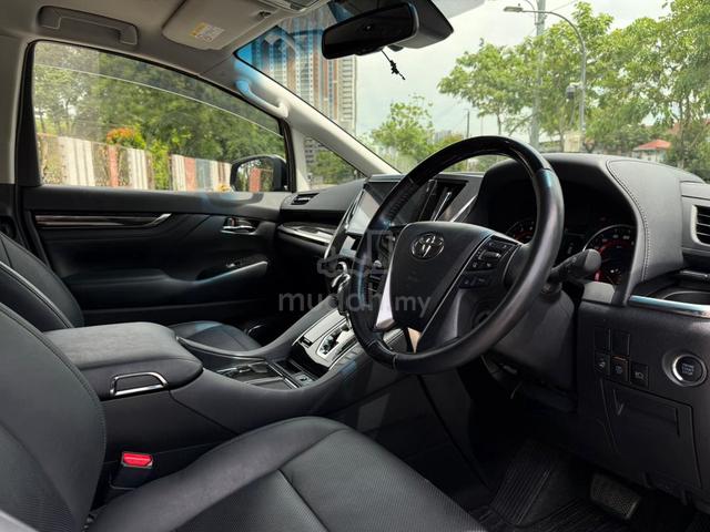 Toyota VELLFIRE 2.5 ZG (A) FACELIFT *PILOT SEAT - 4