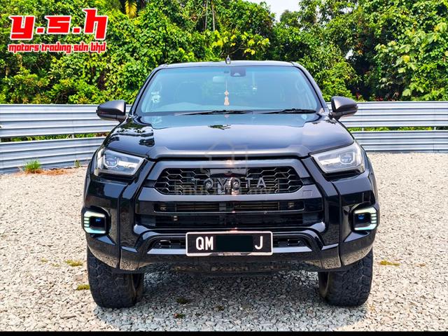 2021 Toyota HILUX 2.8 ROGUE MY17 AN120 FACELIFT - 1