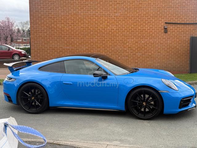 2022 Porsche 911 3.0 CARRERA S 992 Shark Blue,C2S - 5