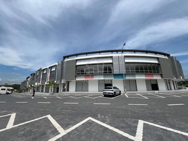 Double storey shop lot 22x75,Guaranteed Rental Return GRR,SENDAYAN 1