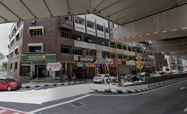 Ground floor shop at Jalan Ipoh, near MRT & DUKE, road frontage 1