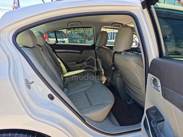 2013 Honda CIVIC FB 1.5 (AUTO) - 5