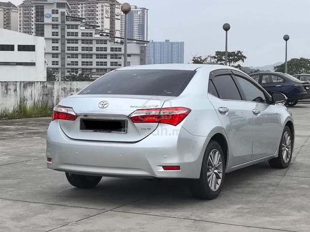 2015 Toyota COROLLA 1.8 ALTIS G MY14 E170 (A) - 4