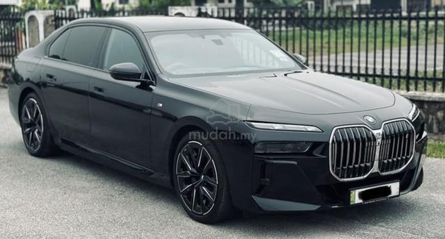 2023 Bmw I7 1.0 XDRIVE60 M SPORT MY23 G70 (A) - 2